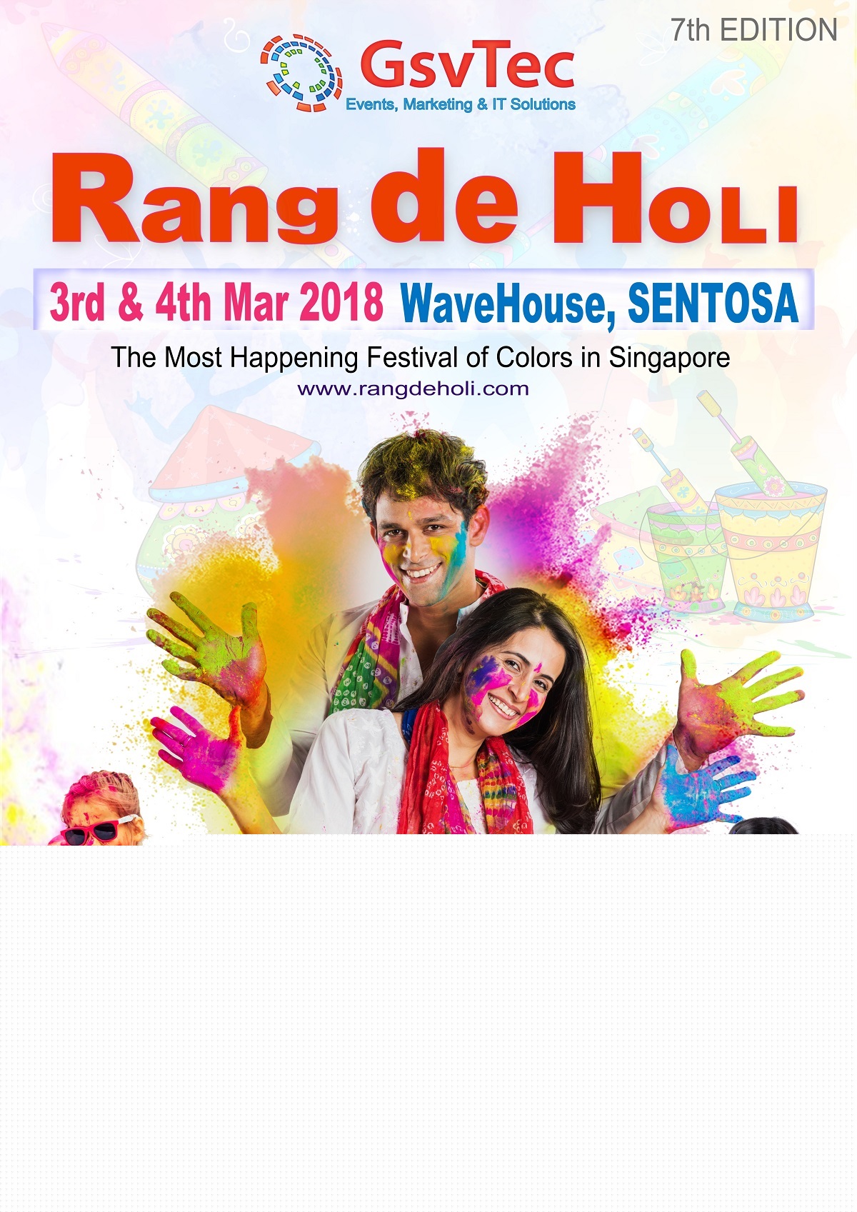 festival of colors singapore 2018