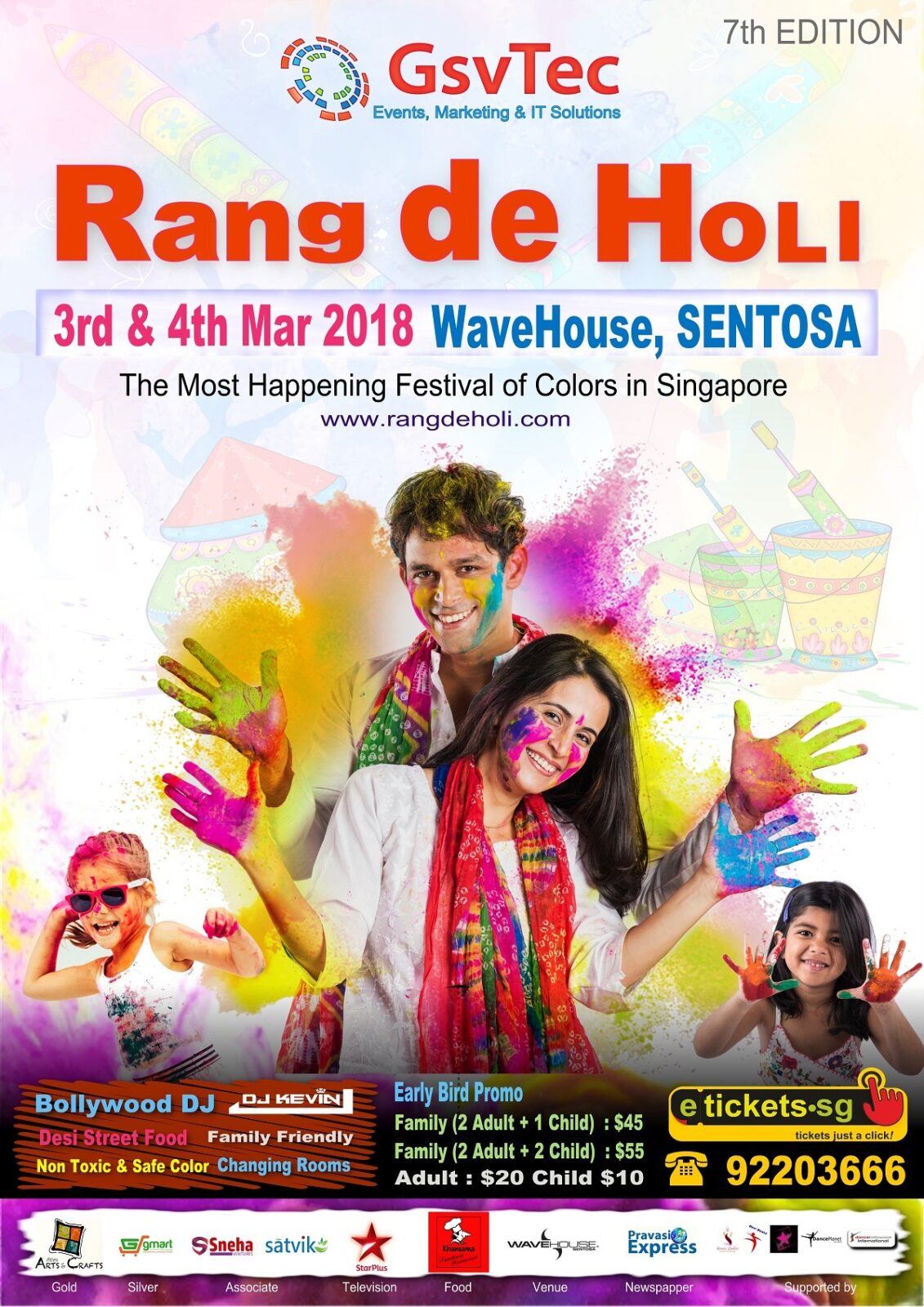  Rang  de holi 2022 Rang  De Holi Singapore