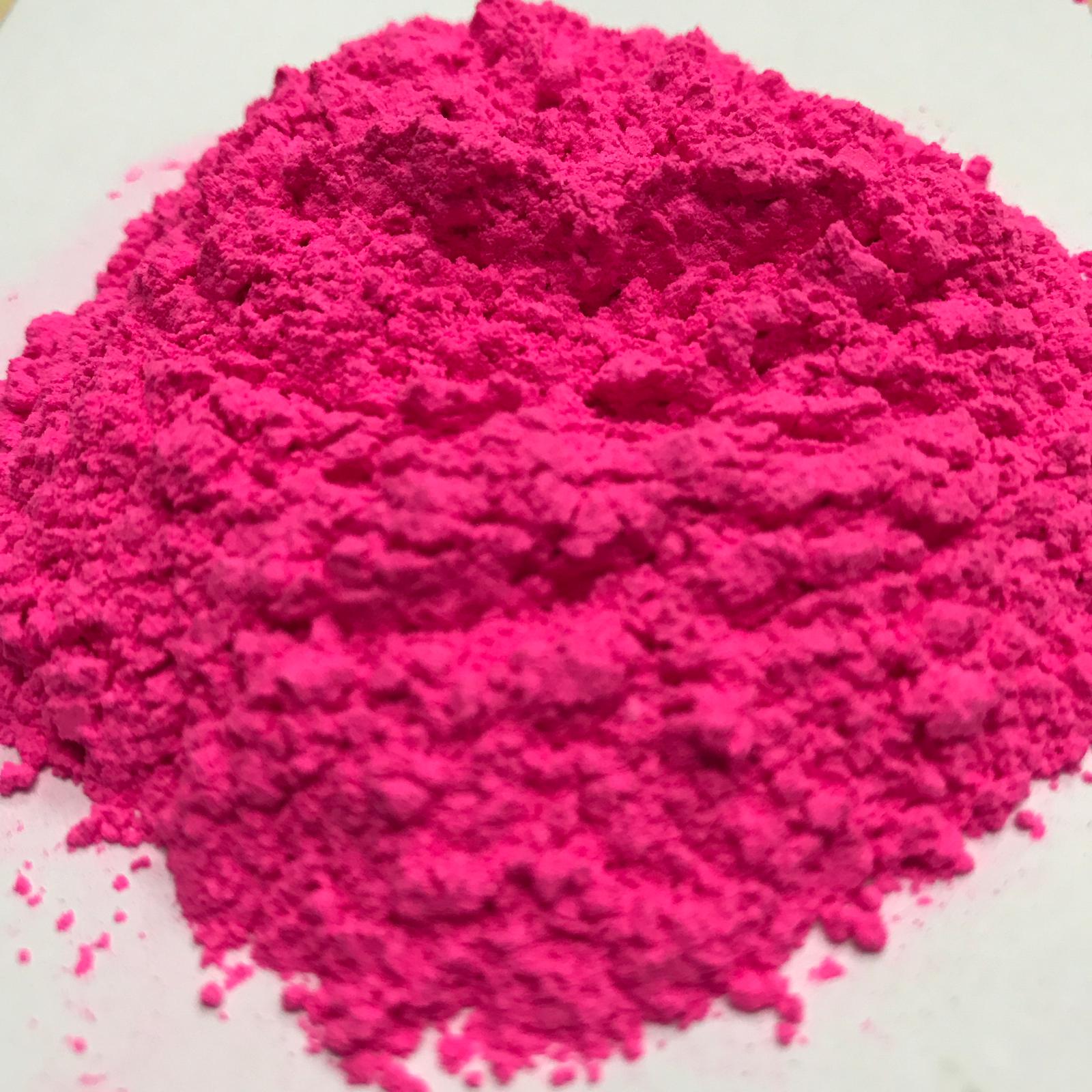 cosmetic grade pink holi color